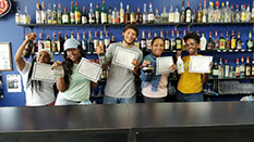 Bartending Graduates Chicago