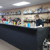 Bartending Students Training