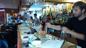 Orlando bartending school students training