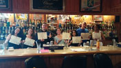 Orlando bartending school students training