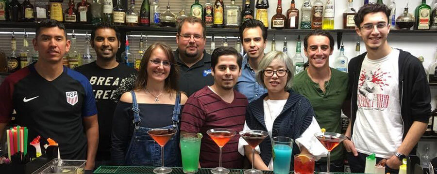 ABC Bartending Schools' Students