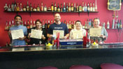 Bartending Graduates