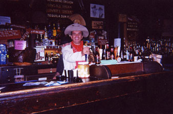 Tony Guest Bartender