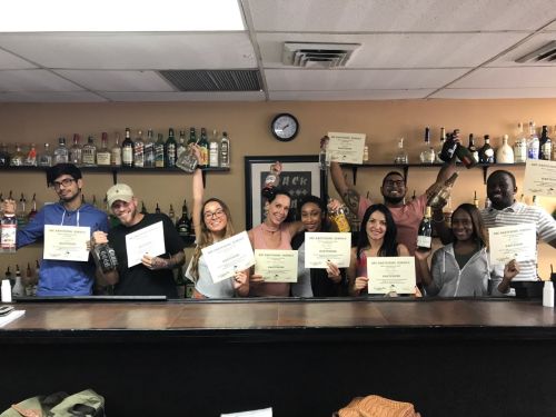 ABC Bartending Schools' Students