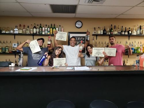 ABC Bartending Schools' Students