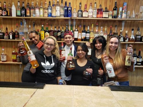 ABC Bartending Schools' Students