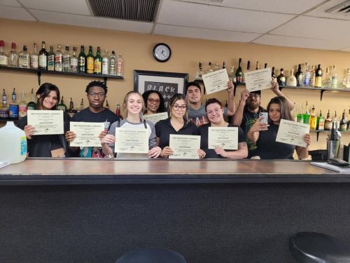 ABC Bartending Schools' Students