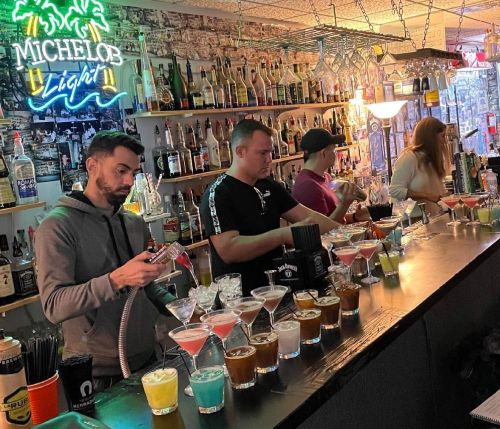 ABC Bartending Schools' Students