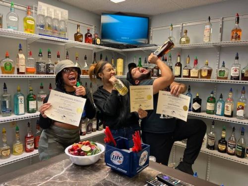 ABC Bartending Schools' Students