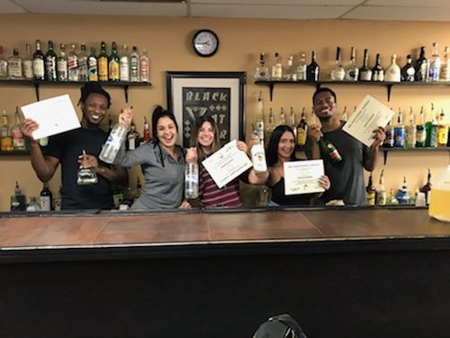 ABC Bartending Schools' Students