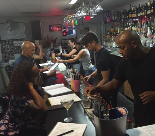 ABC Bartending Schools' Students