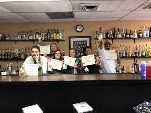 ABC Bartending Schools' Students