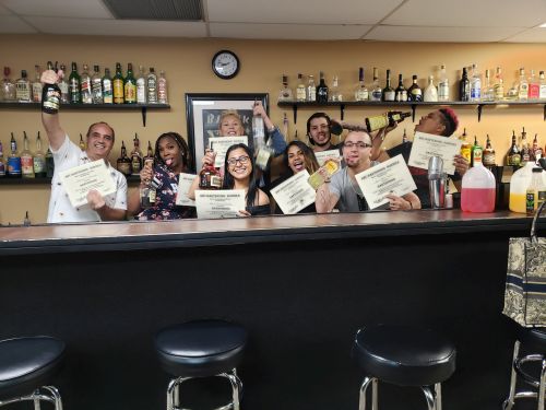 ABC Bartending Schools' Students